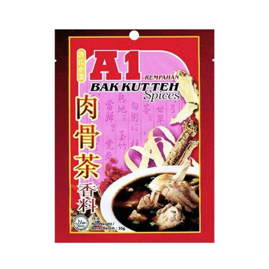 A1 AK Koh Bak Kut Teh Soup Spices 肉骨茶湯料