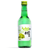 Jinro Grape Soju 청포도에이슬 (ABV 13%)