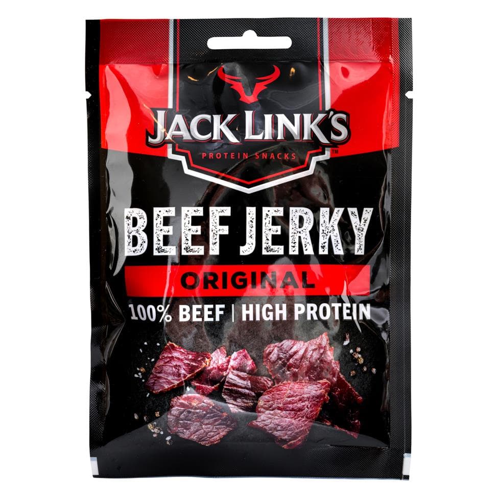 Jack Link's Meat Snacks Beef Jerky (Original)