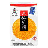 Want Want Crunchy Senbei Rice Crackers 旺旺 大仙貝酥