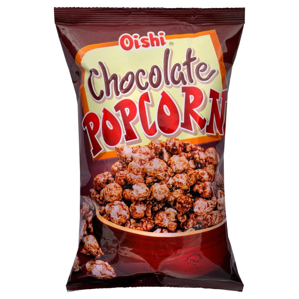 Oishi Chocolate Popcorn