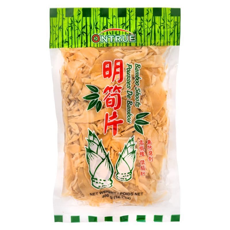 Ontrue Boilded Dried Bamboo Shoots Piece 明筍片