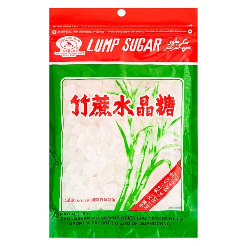 Zheng Feng Lump Sugar 正豐 竹蔗水晶糖