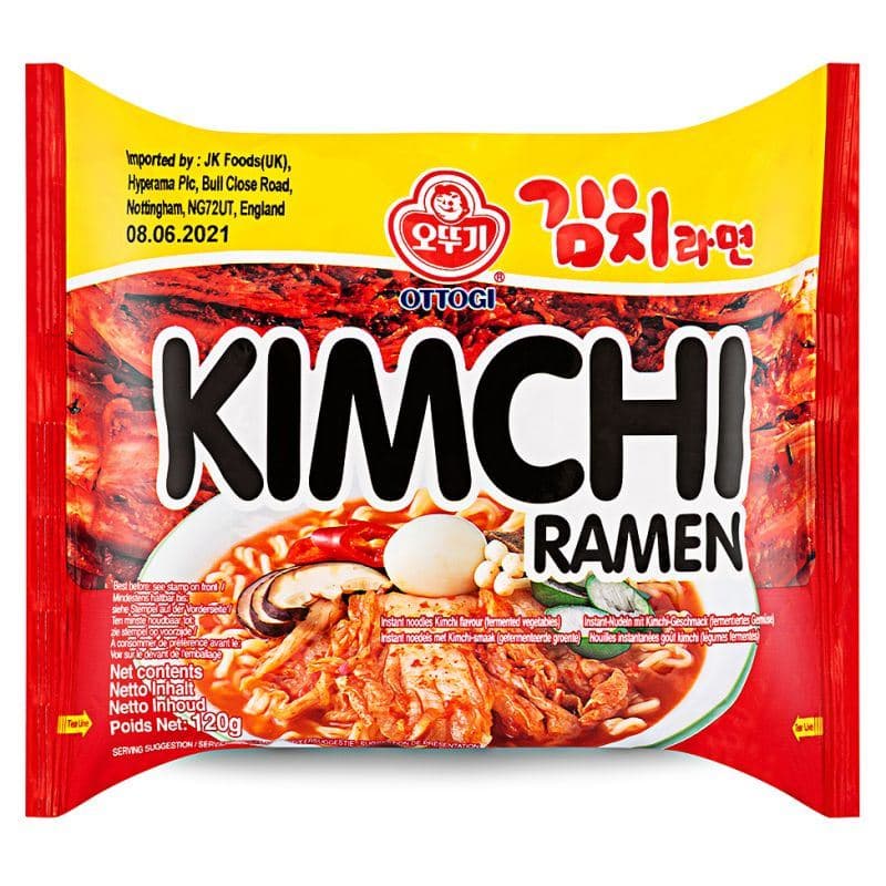 Ottogi Kimchi Ramen 김치라면