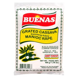 Buenas Frozen Grated Cassava