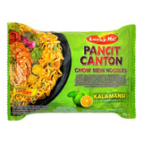 Lucky Me Pancit Canton Chow Mein Noodles (Kalamansi Flavour)