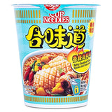 Nissin Cup Noodles (Spicy Seafood Flavour) 合味道 香辣海鮮味杯麵