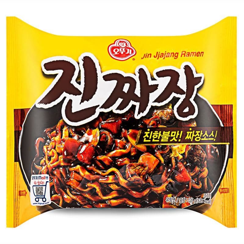 Ottogi Jin Jjajang Ramen 진짜장