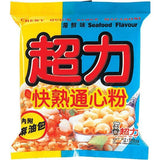 Chewy Quick Serve Macaroni (Seafood Flavour) 超力 快熟通心粉 (海鮮味)