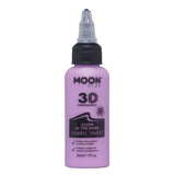 Moon Glow - Glow in the Dark Fabric Paint - Purple