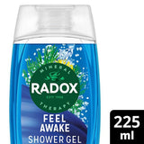 Radox Feel Awake 2-in-1 Shower Gel & Shampoo 225 ml