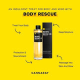 Cannaray Body Rescue Oil 300mg CBD 100ml