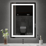 Fascinate LED Bathroom Vanity Mirror 60x90cm DP706_S2436_I