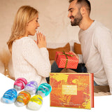 Livingandhome 6pcs Hand Face Body Soap Bar Set