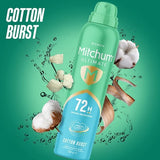 Mitchum Female Ultimate 72H Aerosol Cotton Burst 250Ml