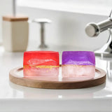 Livingandhome 6pcs Hand Soap Bar Set