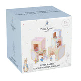 REMOVE Peter Rabbit Wooden Stacking Cubes