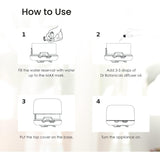 Dr Botanicals Premium Soothing Ylang Ylang Diffuser Kit