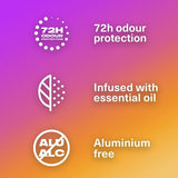 Lynx 72Hr Fine Fragrance Peach Infusion Body Spray 150Ml