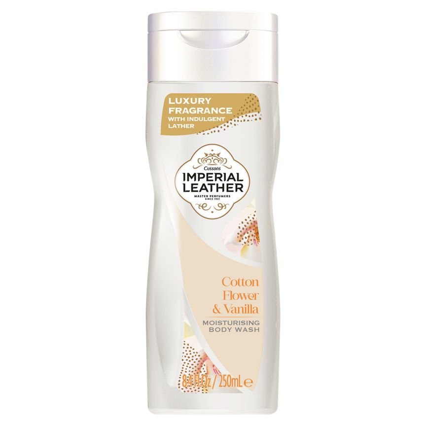 Imperial Leather Cotton Flower &amp;amp; Vanilla Shower Gel 250ml