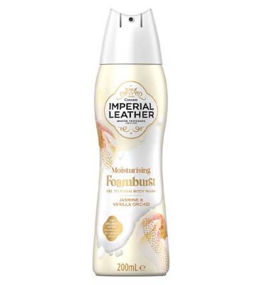 Imperial Leather Moisturising Foamburst Jasmine &amp;amp; Vanilla Orchid 200ml