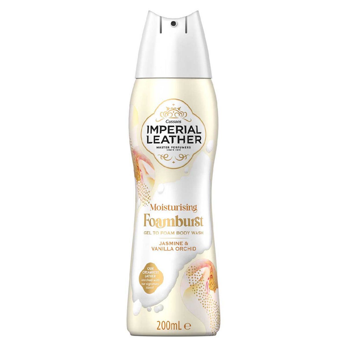 Imperial Leather Moisturising Foamburst Jasmine &amp;amp; Vanilla Orchid 200ml