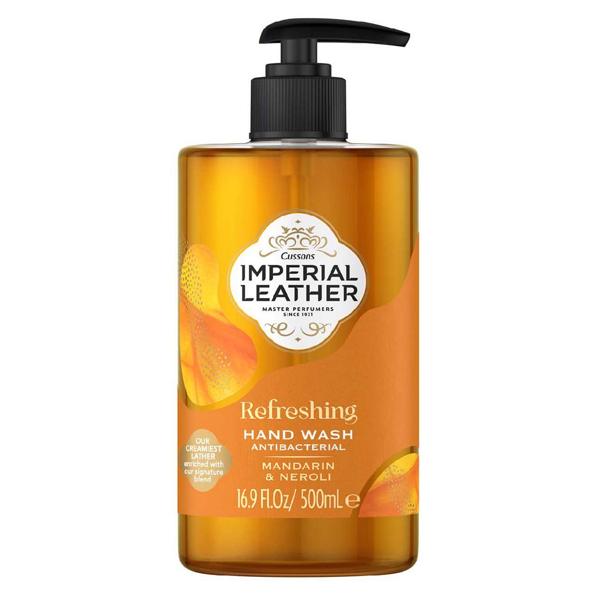 Imperial Leather Refreshing Antibacterial Hand Wash Mandarin &amp;amp; Neroli 500ml