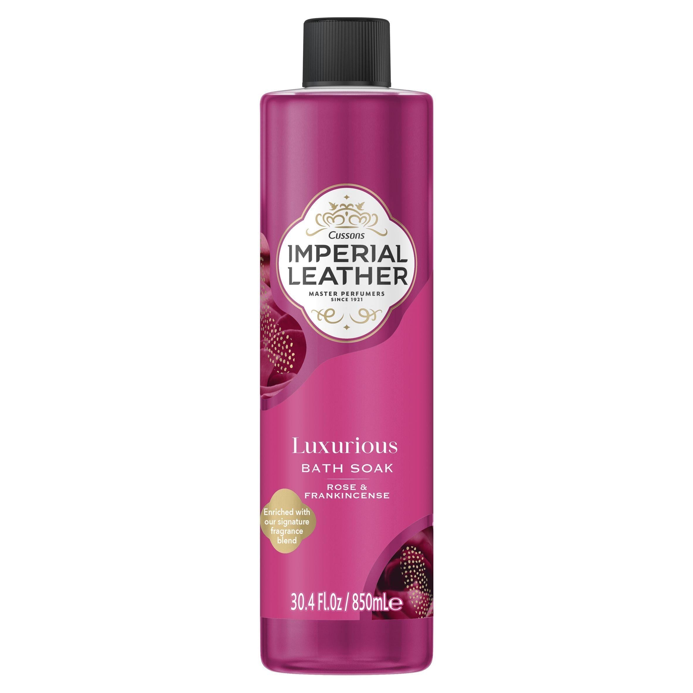 Imperial Leather Rose &amp;amp; Frankincense Bath Soak 850ml