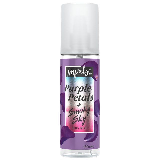 Impulse Purple Petals + Smoky Sky Body Mist   150ml