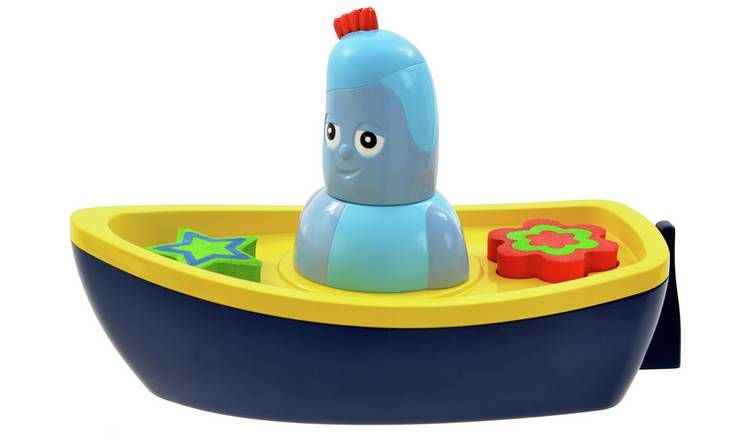 In the Night Garden Iggle Piggle's Lightshow Bath Time Boat