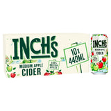 Inch's Medium Apple Cider SGL 10x440ml