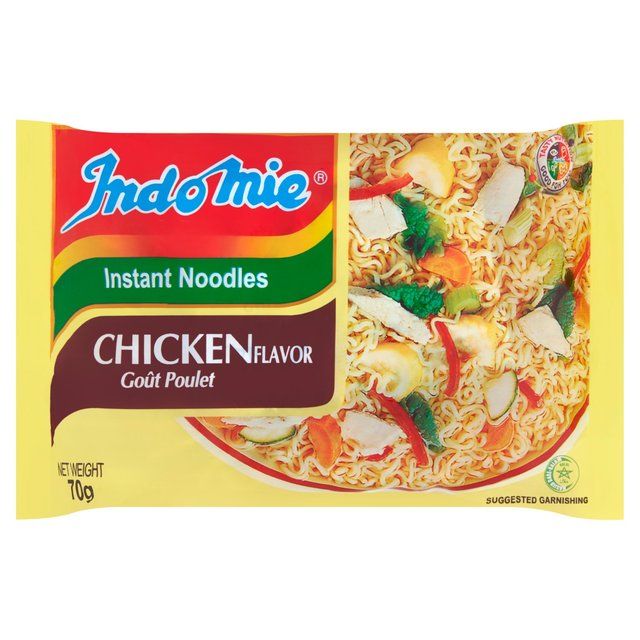 Indo Mie Instant Noodles Chicken Flavour   70g