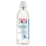 INEOS Non Bio Laundry Liquid Detergent Cotton + Linen Breeze 33 Washes    1000ml