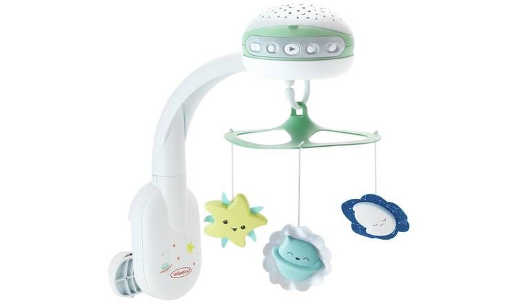 Infantino 3 In 1 Mobile Green Projector