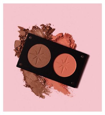 Inglot Bask in the Glow Duo Palettes
