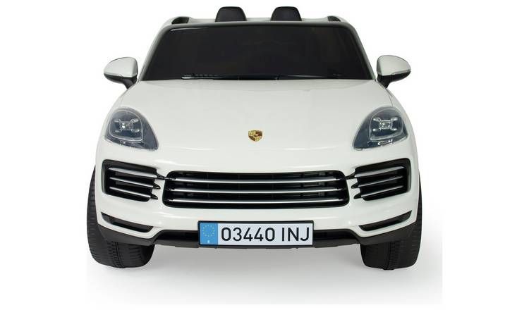 Injusa Porche Cayenne 12V Powered Vehicle - White