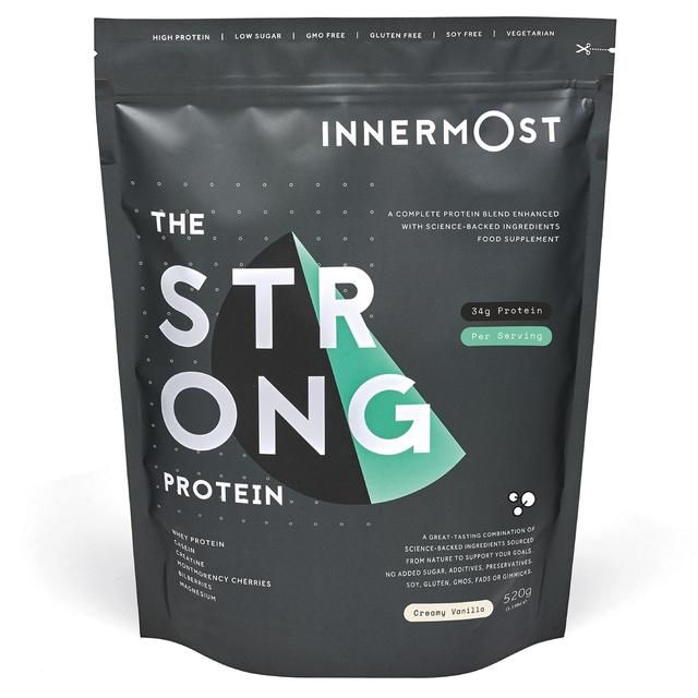 Innermost The Strong Protein Vanilla   520g