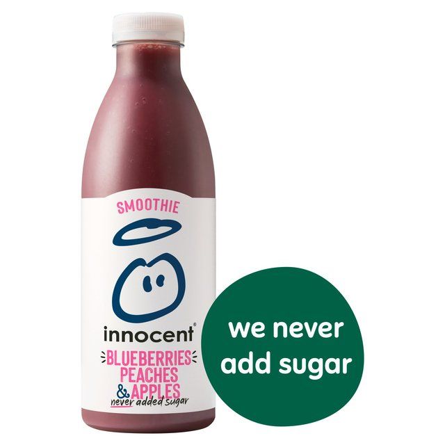 Innocent Blueberry Peach &amp;amp; Apple Smoothie   750ml