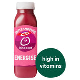 innocent Energise Strawberry &amp;amp; Cherry Super Smoothie with Vitamins 300ml
