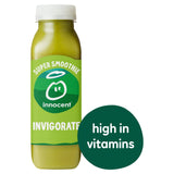 innocent Invigorate Kiwi, Cucumber &amp;amp; Matcha Super Smoothie with Vitamins 330ml