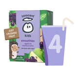 innocent Kids Apples &amp;amp; Blackcurrants Smoothies 4x150ml