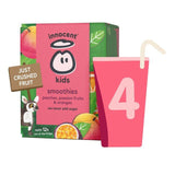 Innocent Kids Peaches &amp;amp; Passion Fruit Smoothies   4 x 150ml