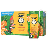 Innocent Kids Smoothie Oranges Mangoes &amp;amp; Pineapples Big Pack   10 x 150ml