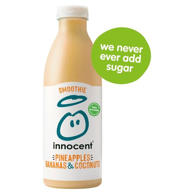 Innocent Smoothie Pineapples Bananas &amp;amp; Coconuts   750ml