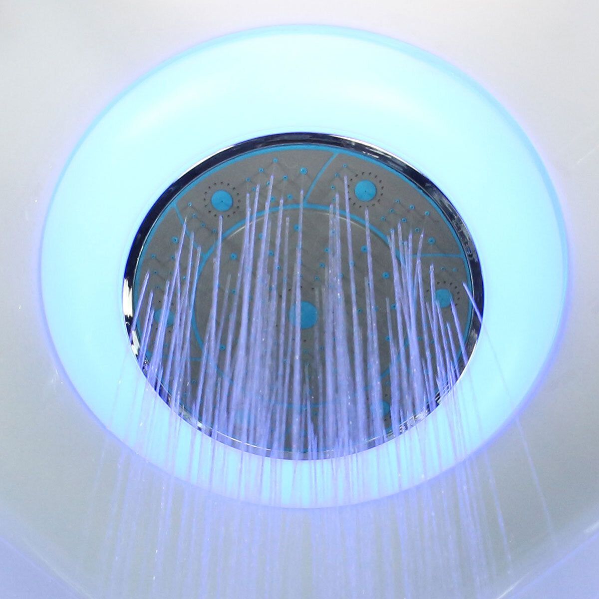 Insignia Diamond 1100mm Offset Quadrant Steam Shower in 2 Colours