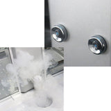 Insignia Diamond 1150 x 850mm Rectangular Steam Shower in 2 Colours