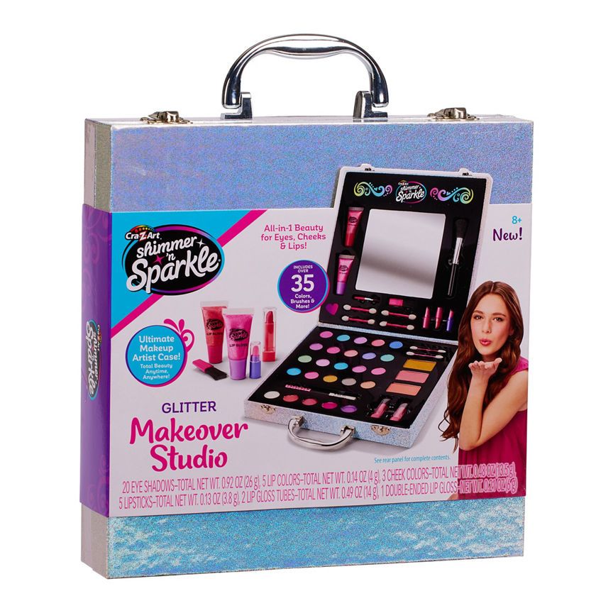 Insta Glam Shimmer and Sparkle Glitter Makeover Studio
