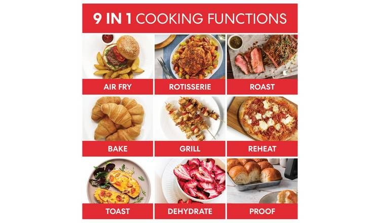 Instant Vortex Plus 13L Air Fryer Oven - Black