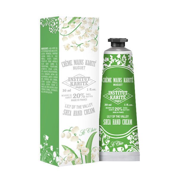 Institut Karite Lily of the Valley Shea Hand Cream 30ml