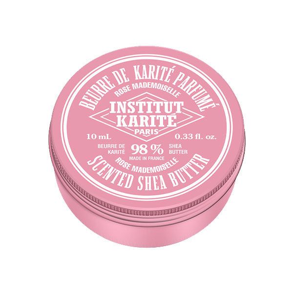 Institut Karite Rose Mademoiselle Scented Shea Butter 10ml